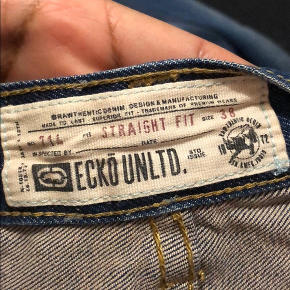 Ecko unltd jeans size 38 - Picture 3 of 3
